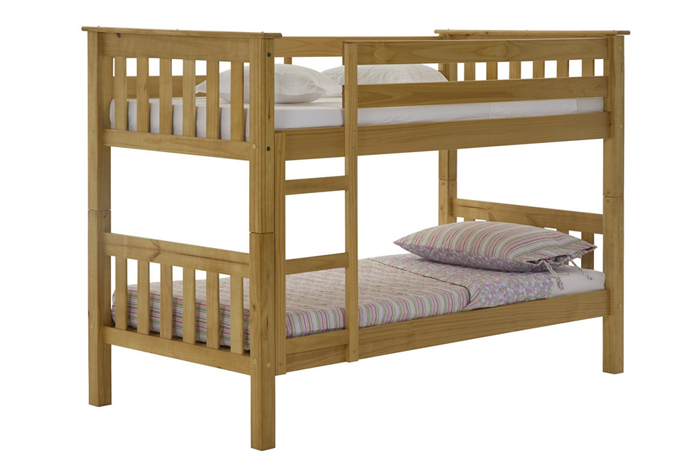 Ashley S Trade Carpet Centre Barcelona Short Bunk Bed 2ft6