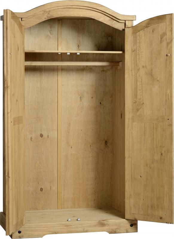 Ashley S Trade Carpet Centre Corona 2 Door Wardrobe In