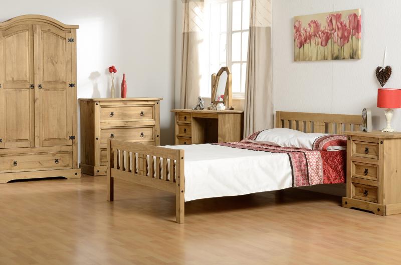 Ashley S Trade Carpet Centre Corona 3 Drawer Chest In