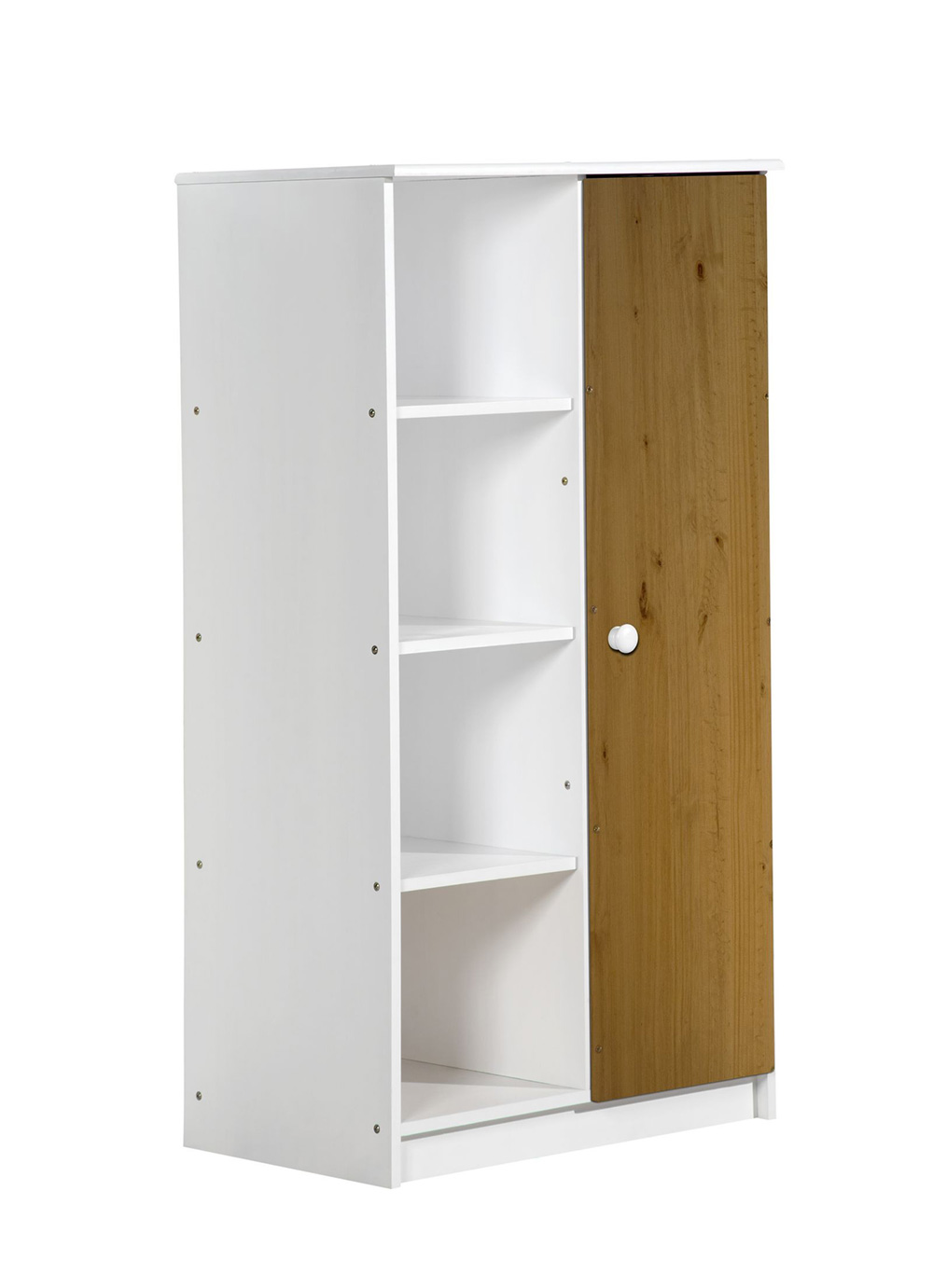Ashley S Trade Carpet Centre Avola One Door Cupboard White With