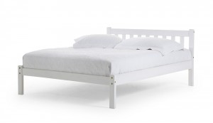 Belluno 4ft6 Bed White