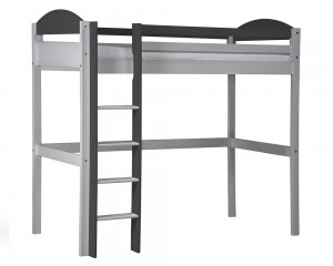 Maximus High Sleeper White With Graphite Details