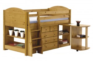 Verona Mid Sleeper Set 1 Antique