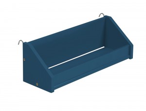 Fano Large Shelf in Blue