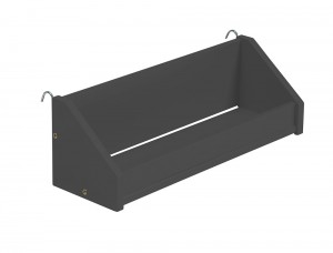 Fano Large Shelf in Graphite