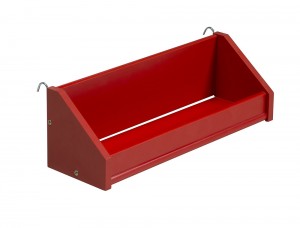 Fano Large Shelf in Red