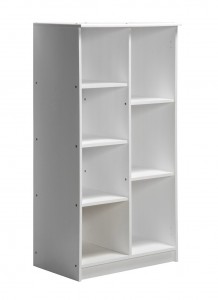 Avola Storage Unit No Doors White