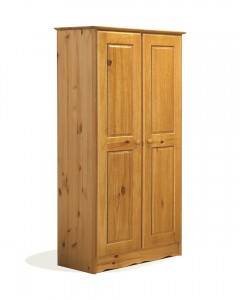 Verona 2 Door Wardrobe Antique