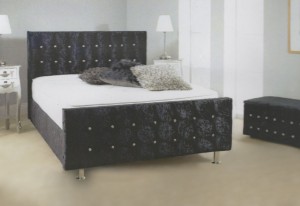 Merino Luxury Upholstered Double Bed