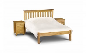 Barcelona Double Bed - Low Foot End