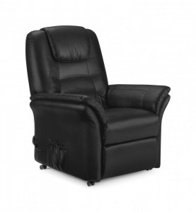 Riva Rise and Recline Chair - Black