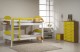 Maximus Bunk Bed 3ft White With Lime Details