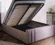Barra Luxury Upholstered Single Bed with Lift Up Storage