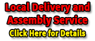 Delivery and Assembly Service Available. Click here for details.