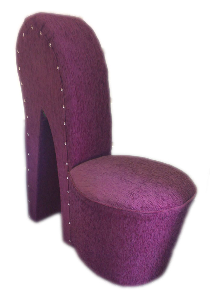 Target high heel shoe chair deals