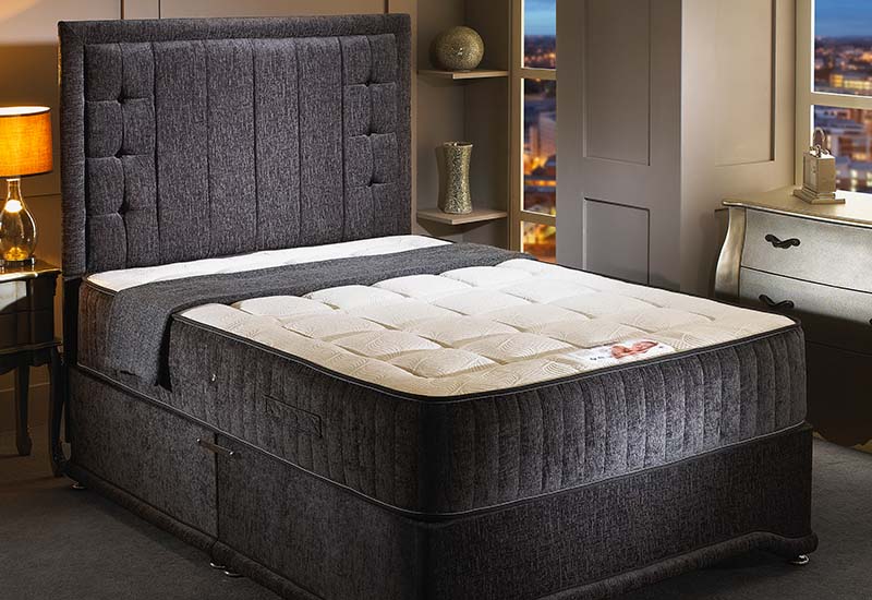 Ashley s Trade Carpet Centre Carlton Luxury Double Divan Bed