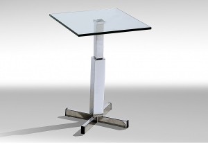 Kiwi Clear Lamp Table 