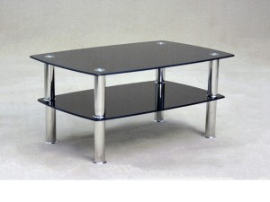 Togo Black Coffee Table