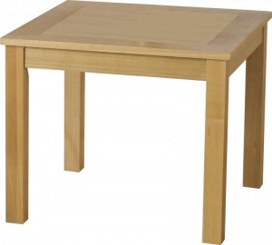 Oakleigh Lamp Table in Natural Oak Veneer