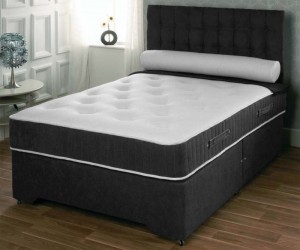 Orthopaedic Memory Foam Double Divan Bed