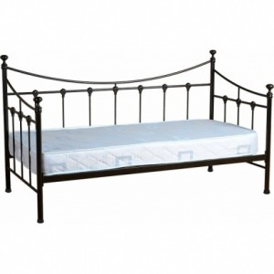 Torino Day Bed in Black