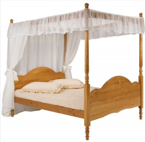 Veneza 4 Poster 5ft Bed