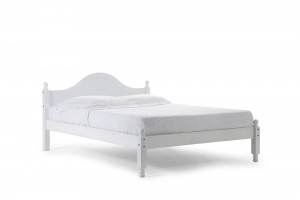 Veresi 5ft Bed White