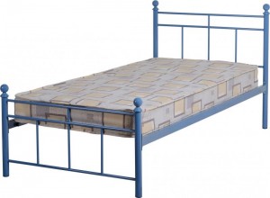 Callum 3 foot Bed in Blue
