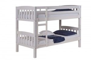 America Bunk Bed 3ft White
