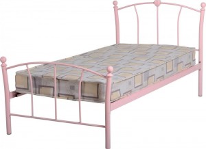 Caitlin 3 foot Bed in Pink