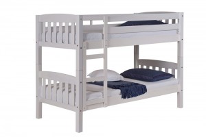 America Short Bunk Bed 3ft White