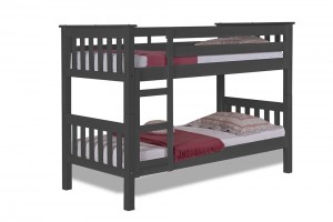 Barcelona Bunk Bed 2ft6 Graphite