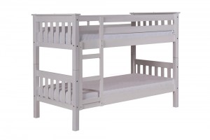 Barcelona Short Bunk Bed 2ft6 White