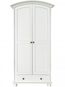 Versailles 2 Door 1 Drawer Wardrobe