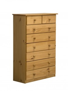 Verona 6+2 Drawer Chest Antique