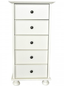 Versailles 5 Drawer Tall Chest