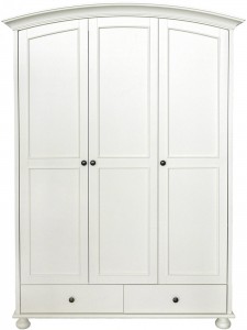Versailles 3 Door 2 Drawer Wardrobe