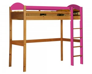 Maximus High Sleeper Antique With Fuschia Details