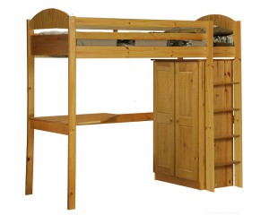 Maximus High Sleeper Set 1 Antique