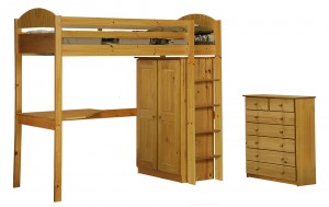 Maximus High Sleeper Set 2 Antique