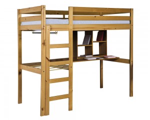 Rimini High Bed Student Set Antique