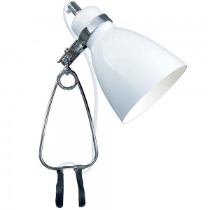 Cyclone Clamp Light White