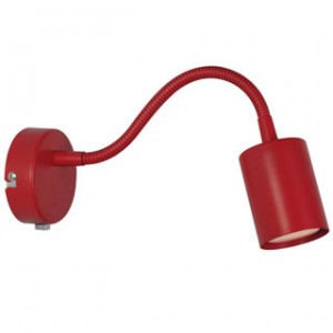 Explore Flex Wall Light Red