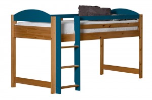 Maximus Mid Sleeper Antique With Blue Details