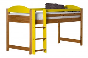 Maximus Mid Sleeper Antique With Lime Details