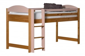 Maximus Mid Sleeper Antique With Pink Details