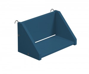 Tollo Small Clip On Shelf in Blue