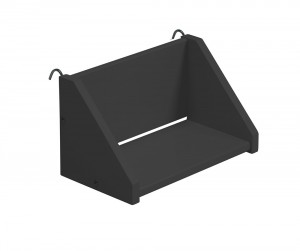 Tollo Small Clip On Shelf in Graphite