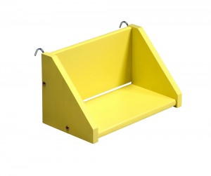 Tollo Small Clip On Shelf in Lime