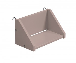 Tollo Small Clip On Shelf in Pink